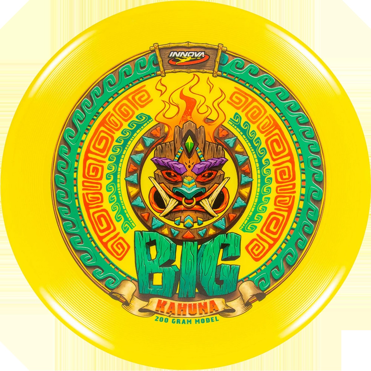INNMold Big Kahuna Ultimate Disc Tiki