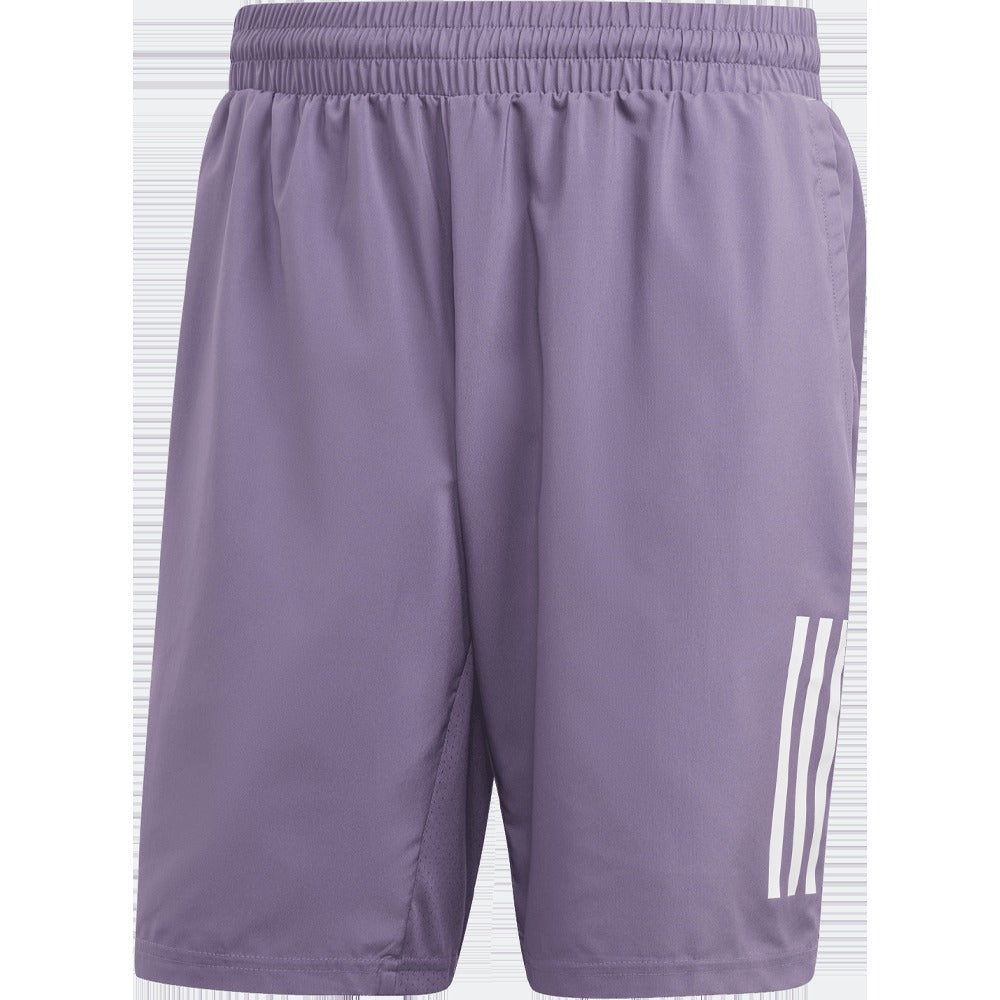 Men's Club 3 Stripe 9" Shorts