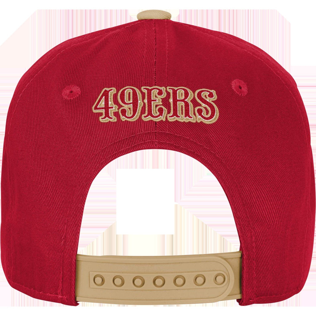 Youth 49ers Essentials Deadstock Snapback