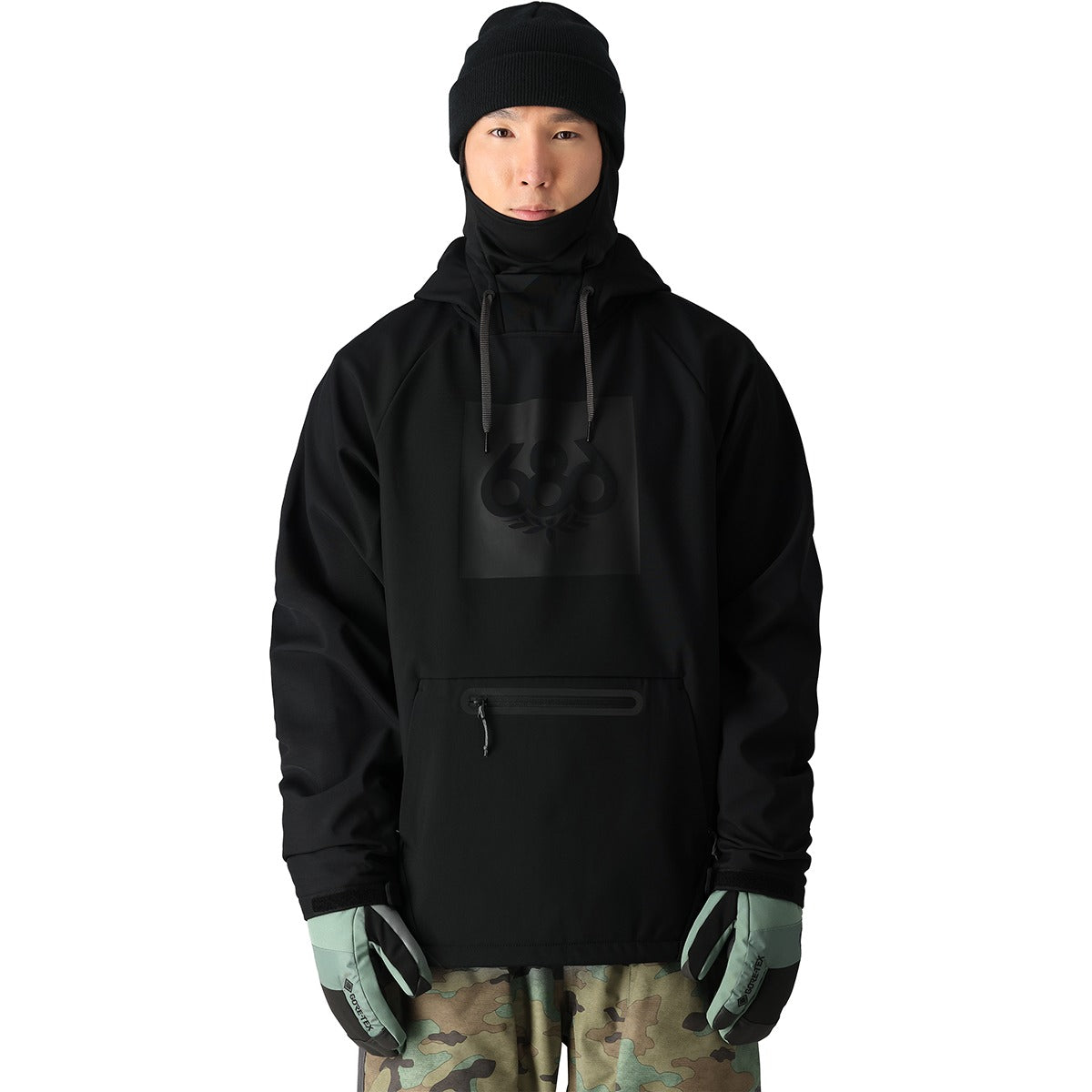 Men's Waterproof Hoody