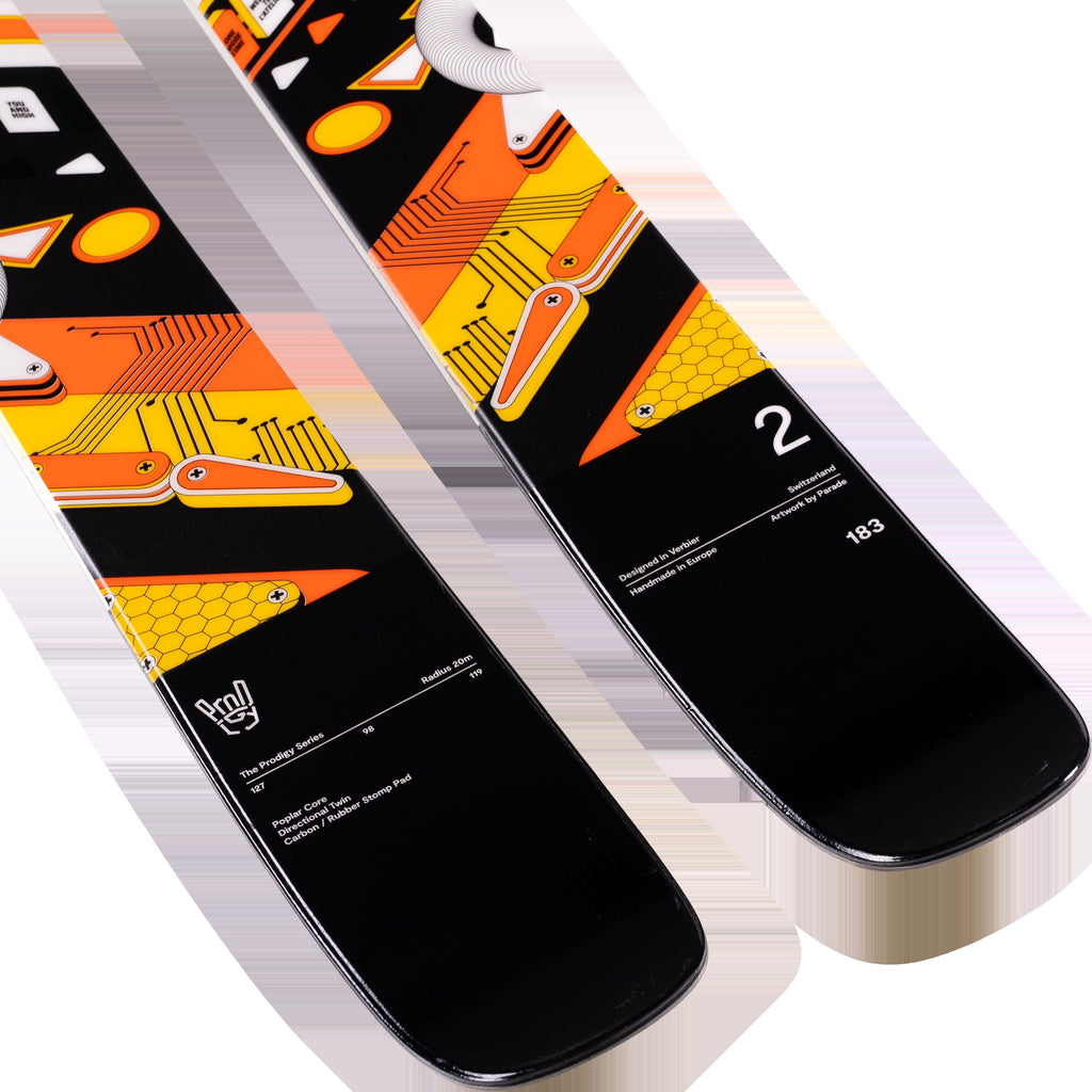 Faction Prodigy 2 Demo Ski Package