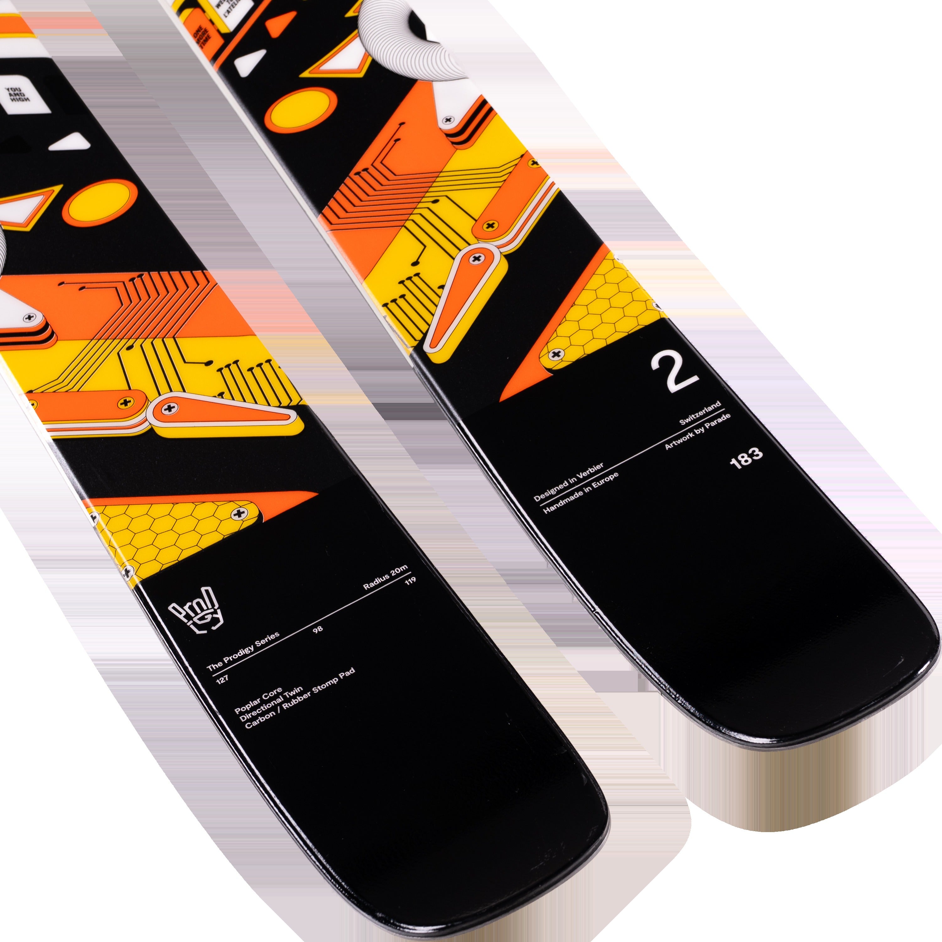 Faction Prodigy 2 Demo Ski Package