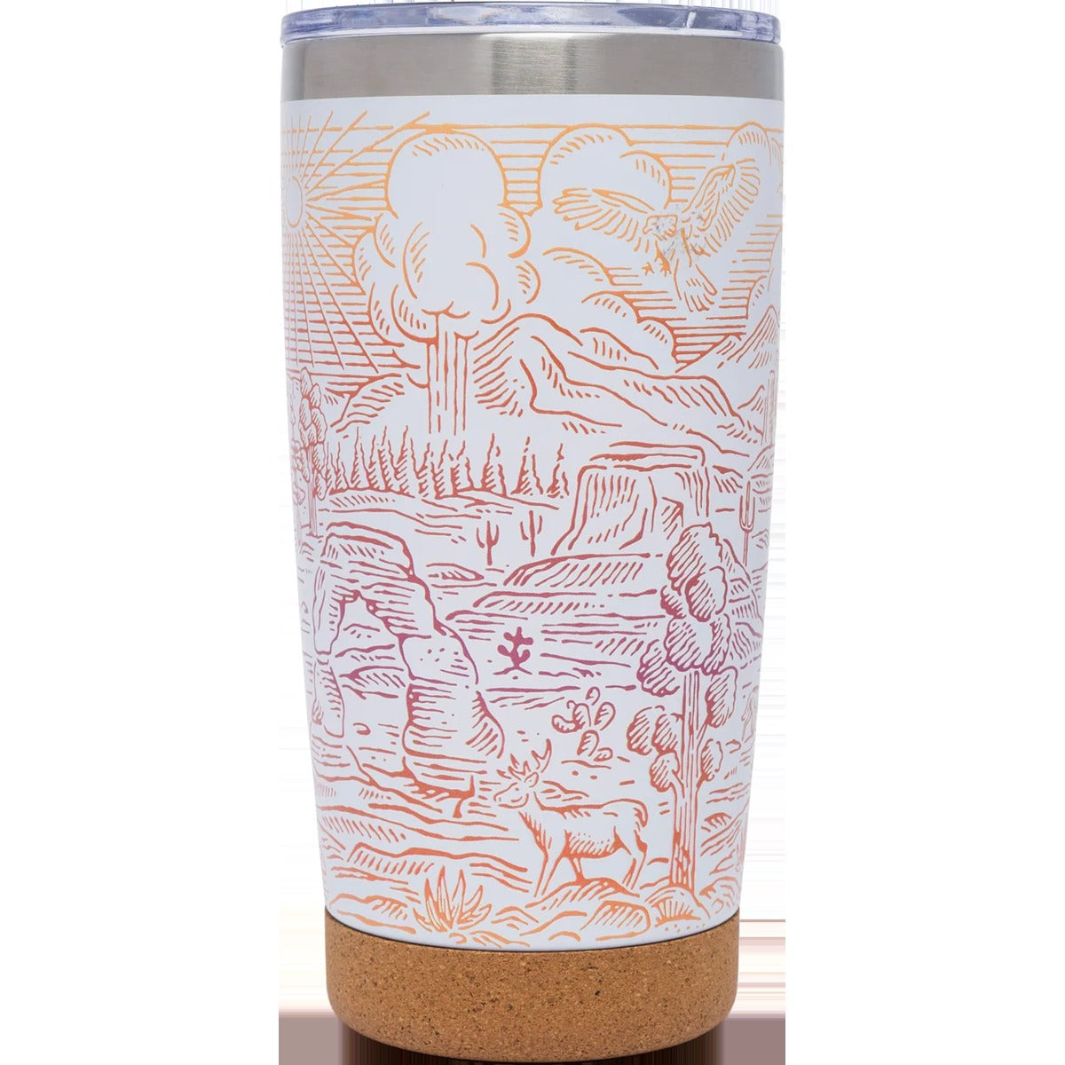 National Parks Iconic Ombre 20 oz Insulated Mug
