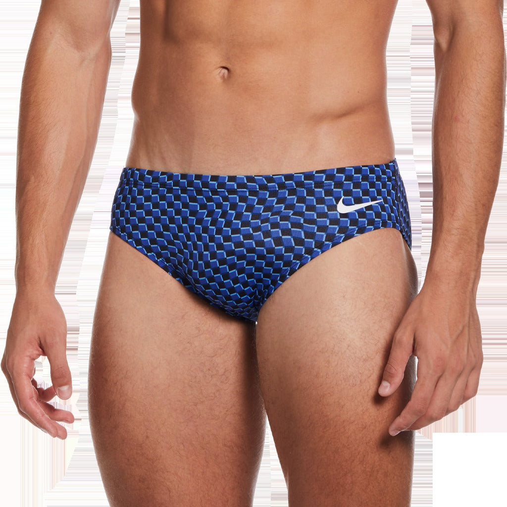 Youth Drippy Check Brief