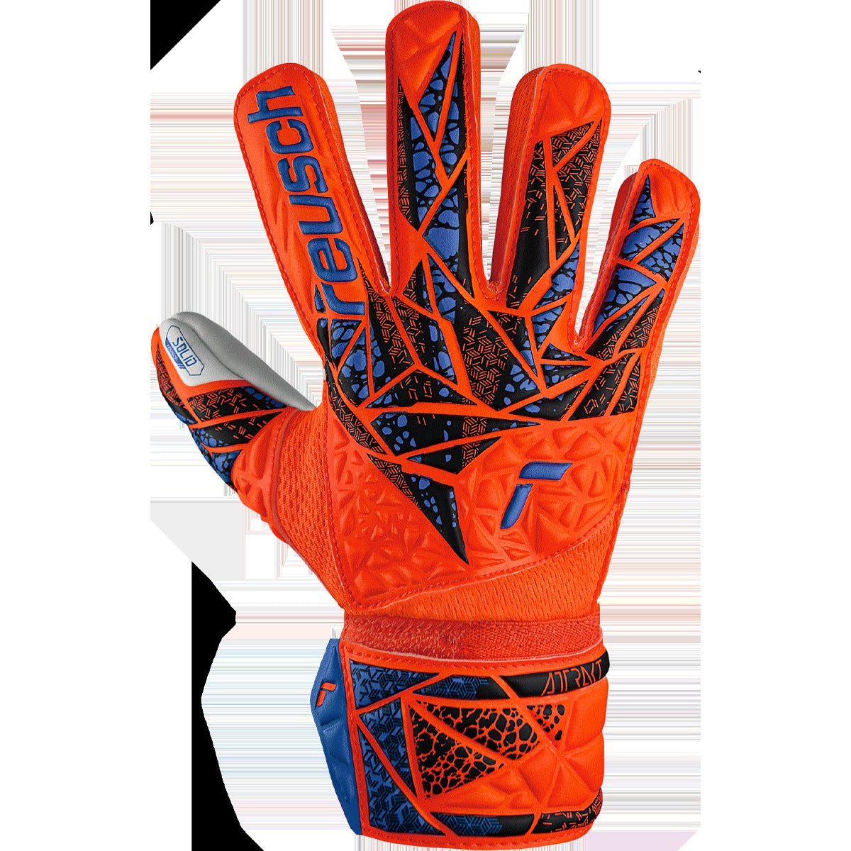 Youth Attrakt Solid Finger Support Glove