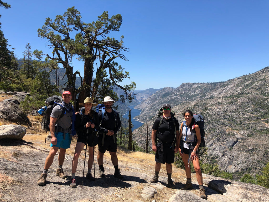 Backpacking Yosemite: Grand Canyon of the Tuolumne River
