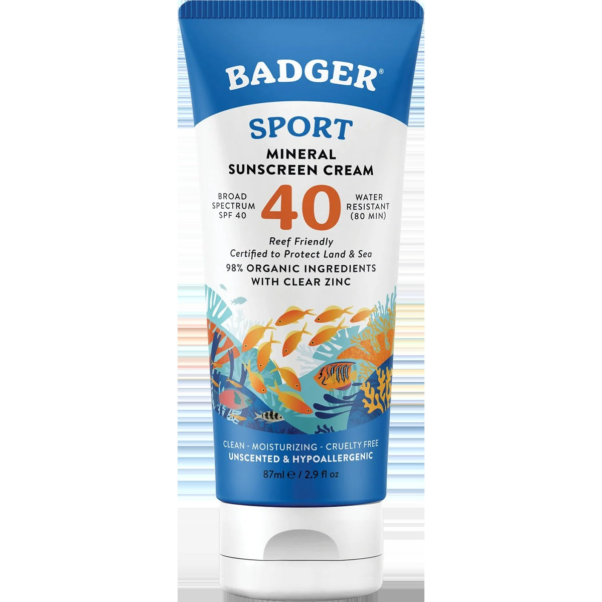 Sport Mineral Sunscreen SPF 40