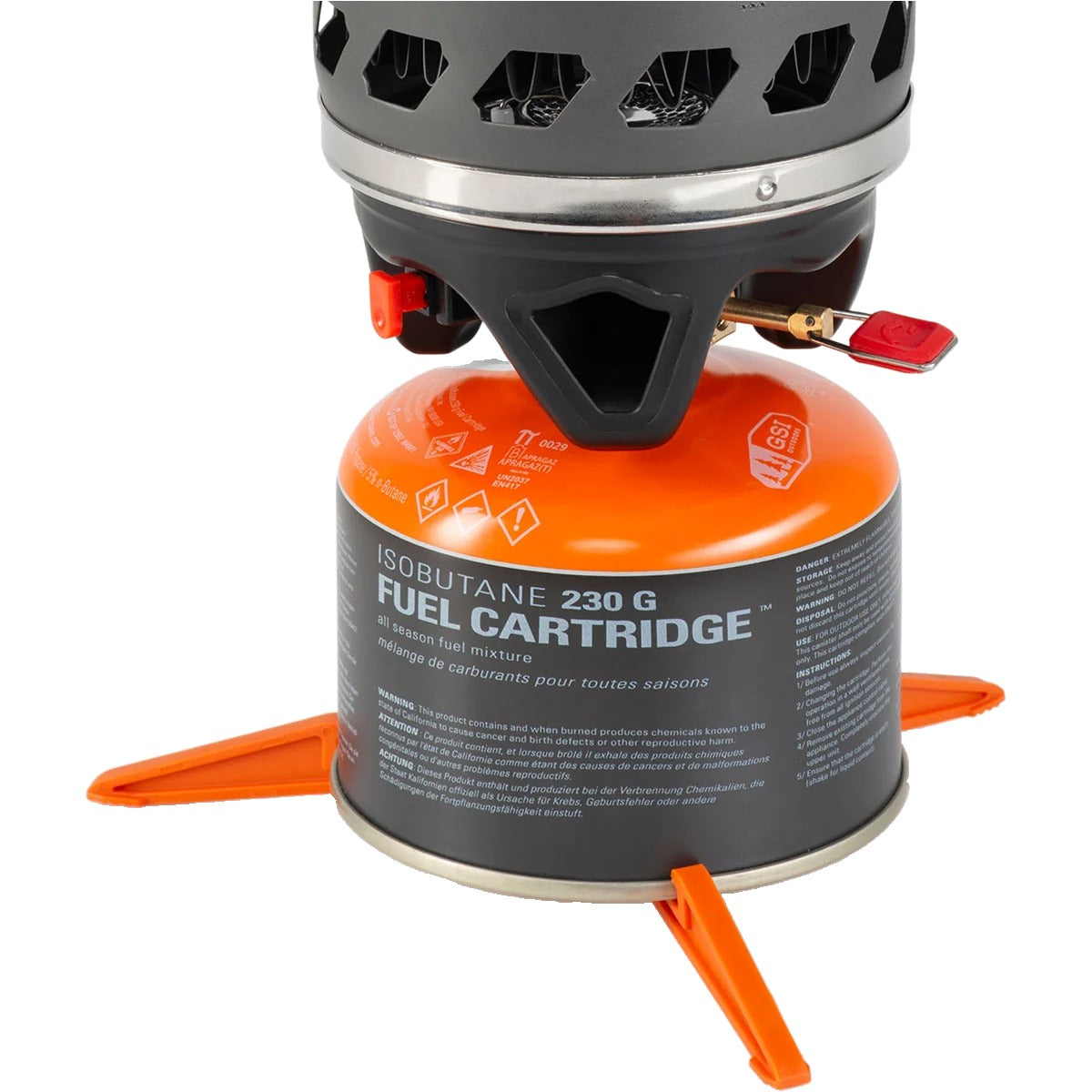 Folding Canister Stand