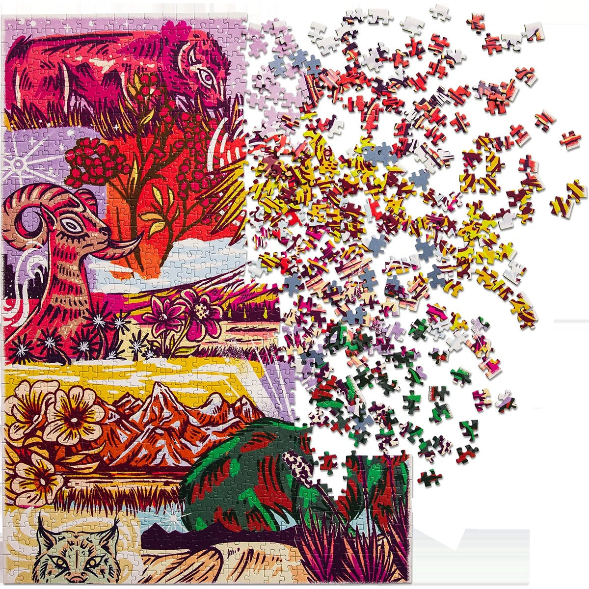 National Park Naturalist 1000pc Puzzle