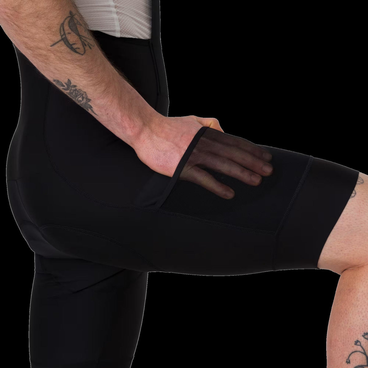 Men's Brevet Element Cargo Bib Shorts