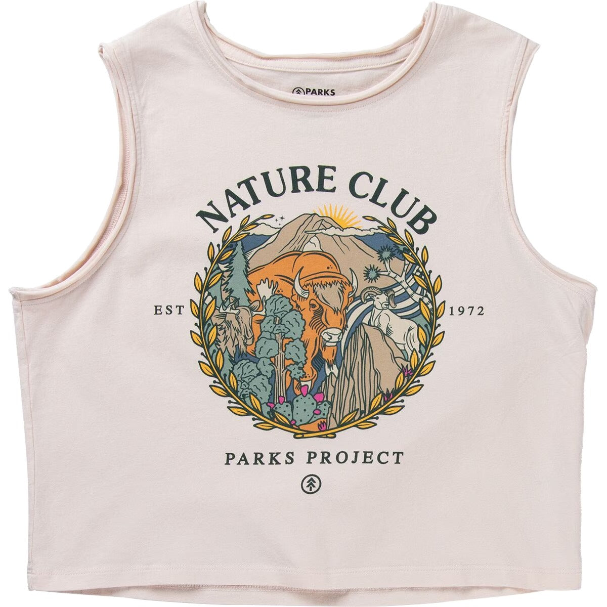 Women's Nature Club Members Tank