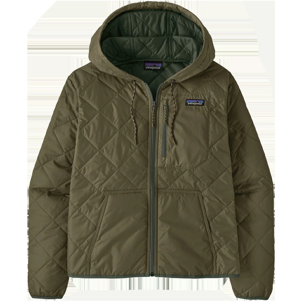 Women's Diamond Quilt Bomber Hoody
