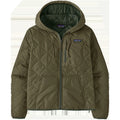 Women's Diamond Quilt Bomber Hoody