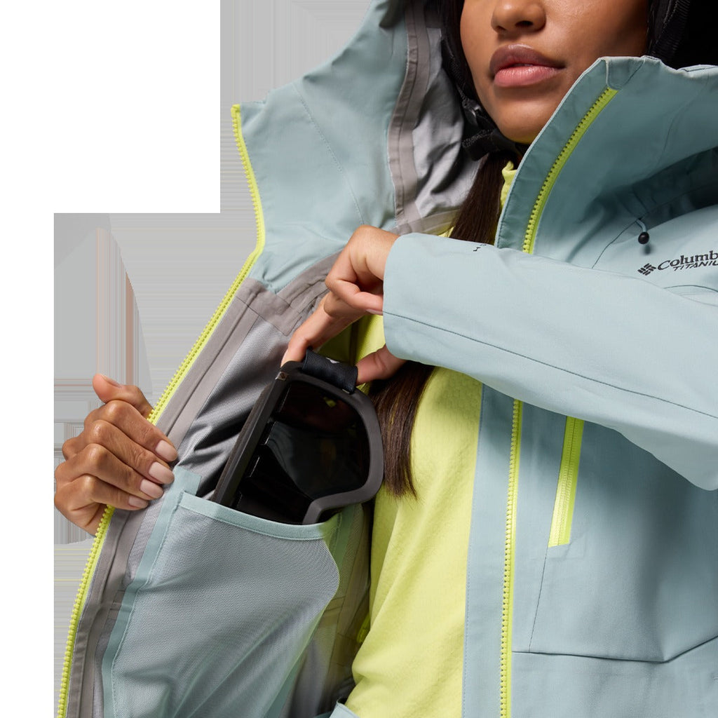 Women's Platinum Peak II 3L Shell