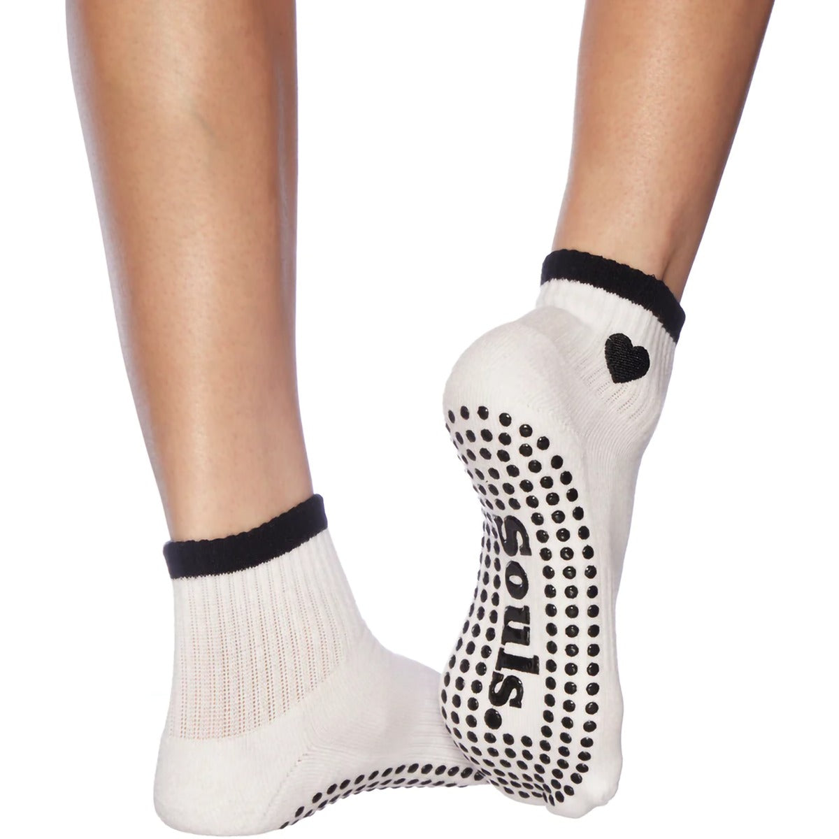 Women's Grip Quarter Socks