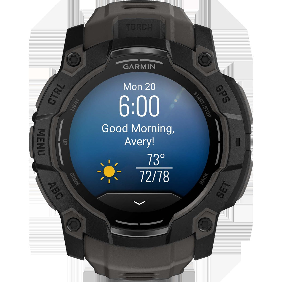 Instinct 3 50mm Amoled - Black