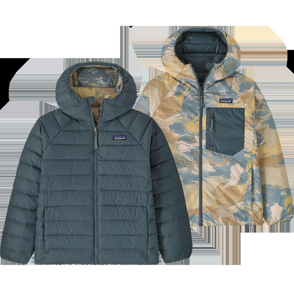Youth Reversible Down Sweater Hoody