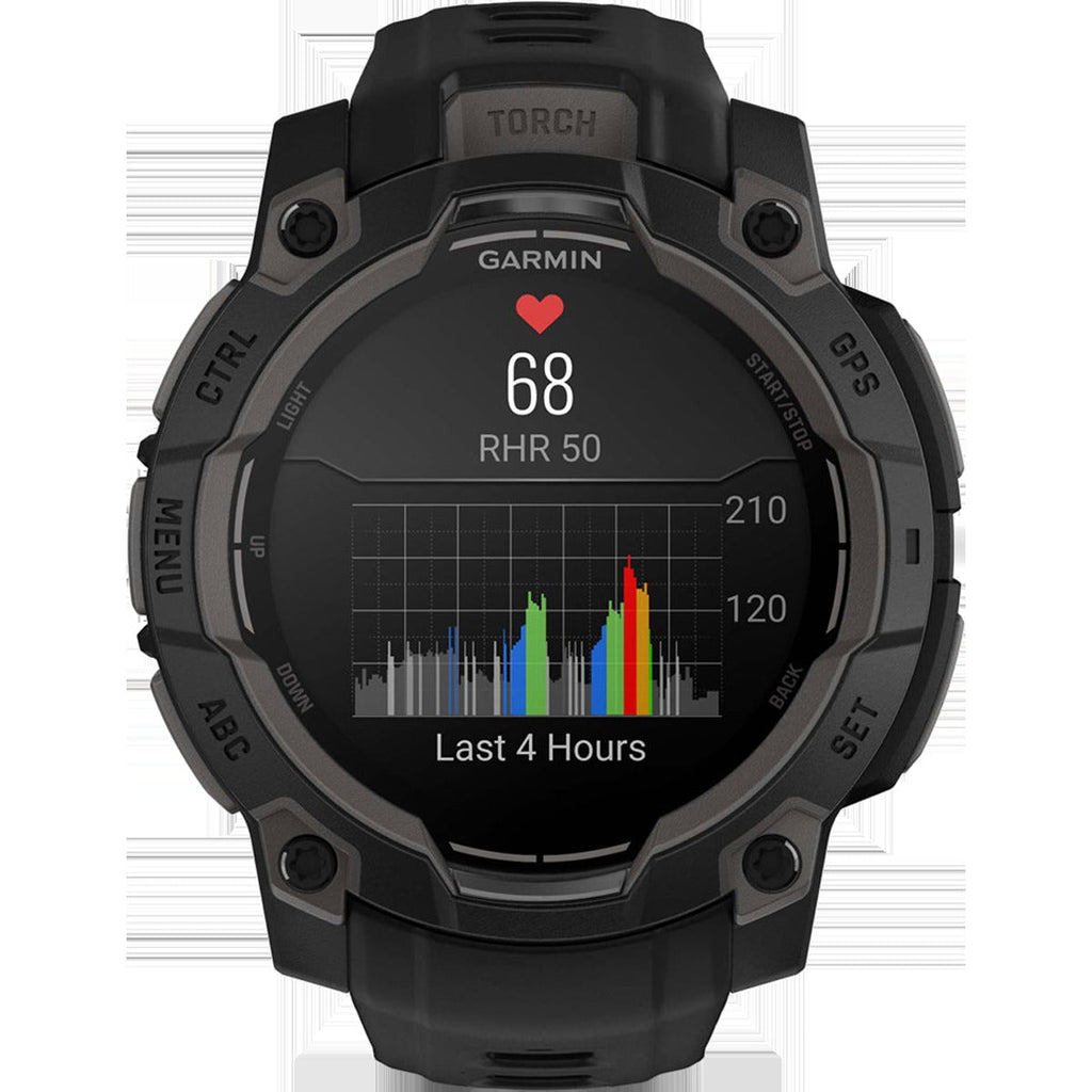 Instinct 3 45mm AMOLED Black