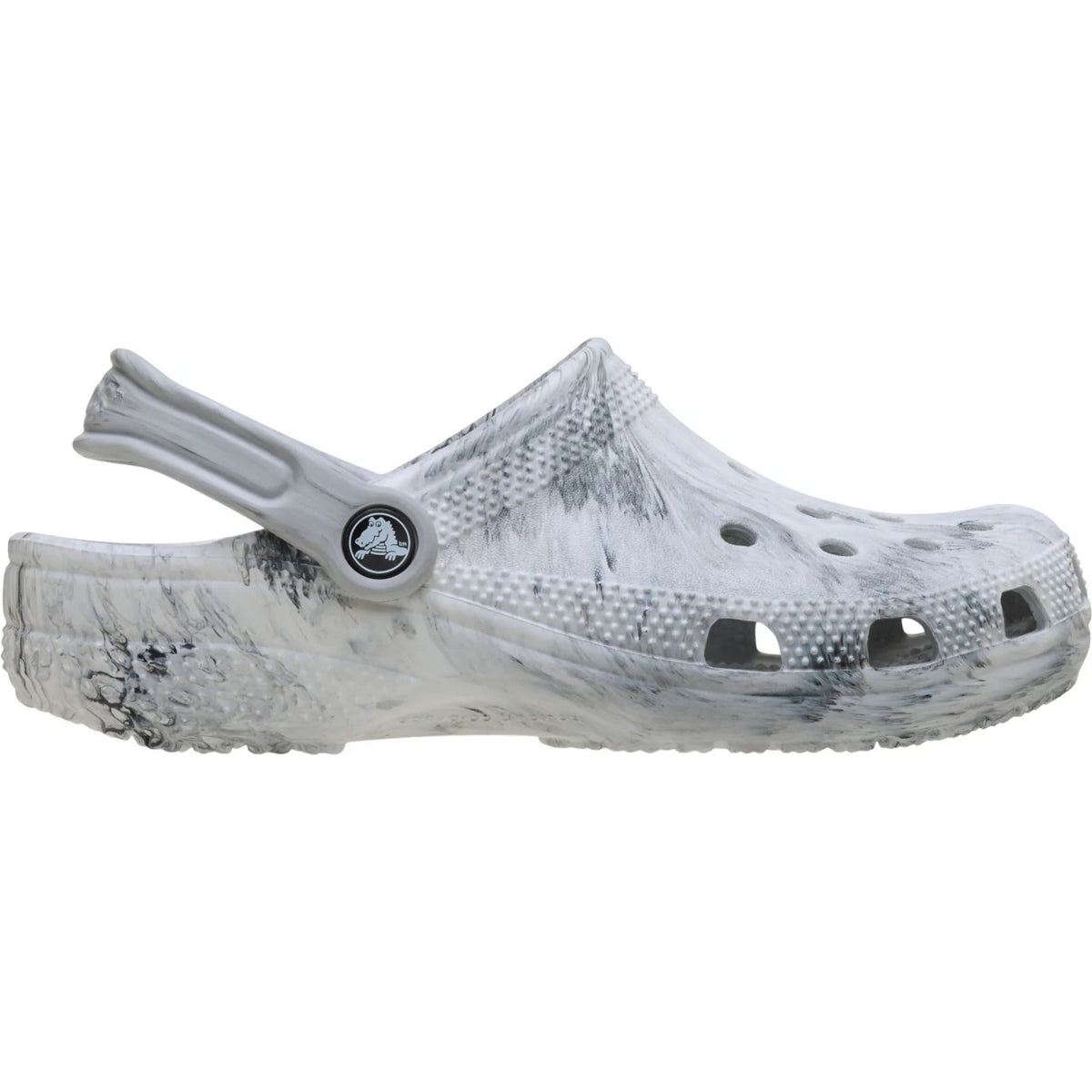 Classic Watercolor Marbled Clog