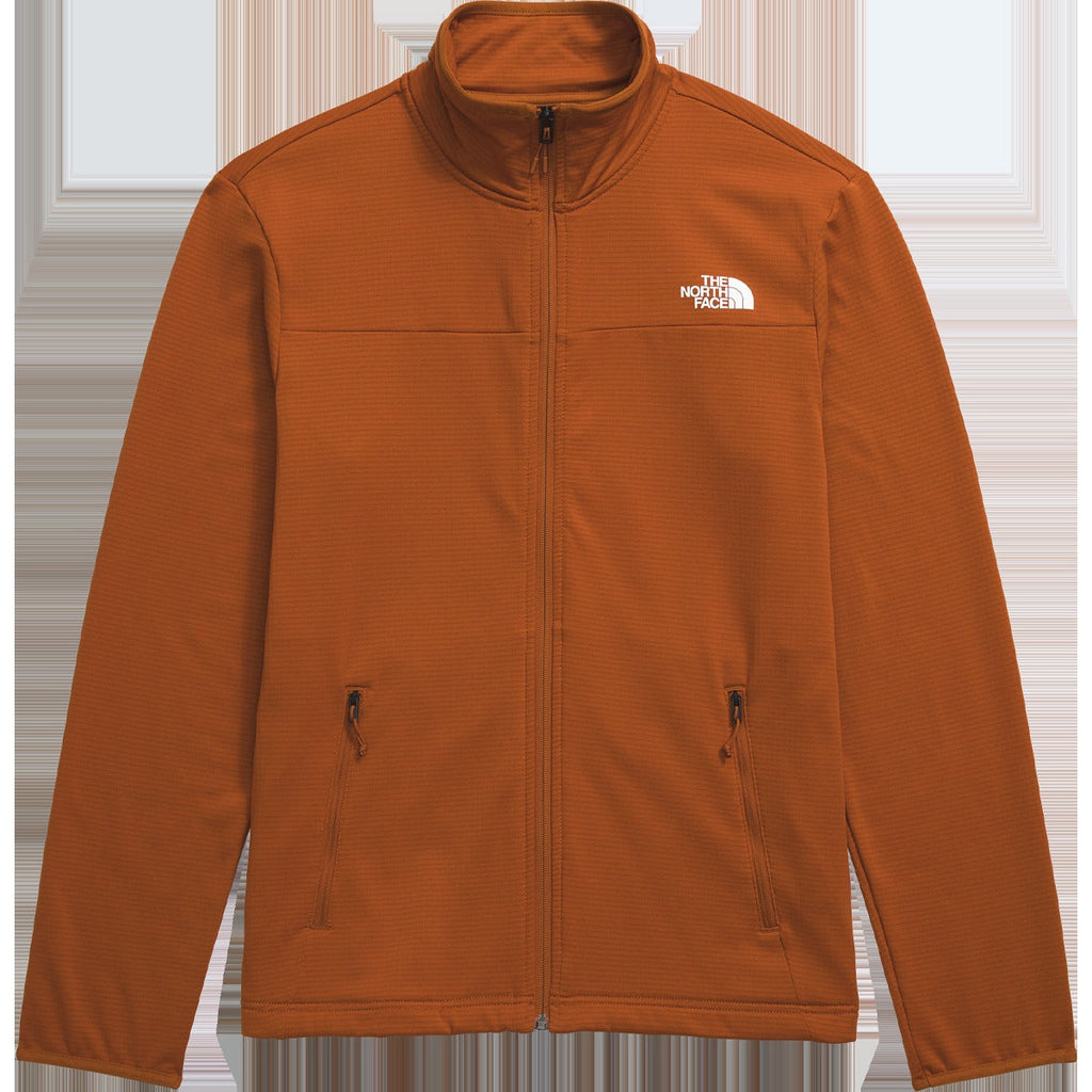 Men's Cedar Trail Grid Fleece Full Zip