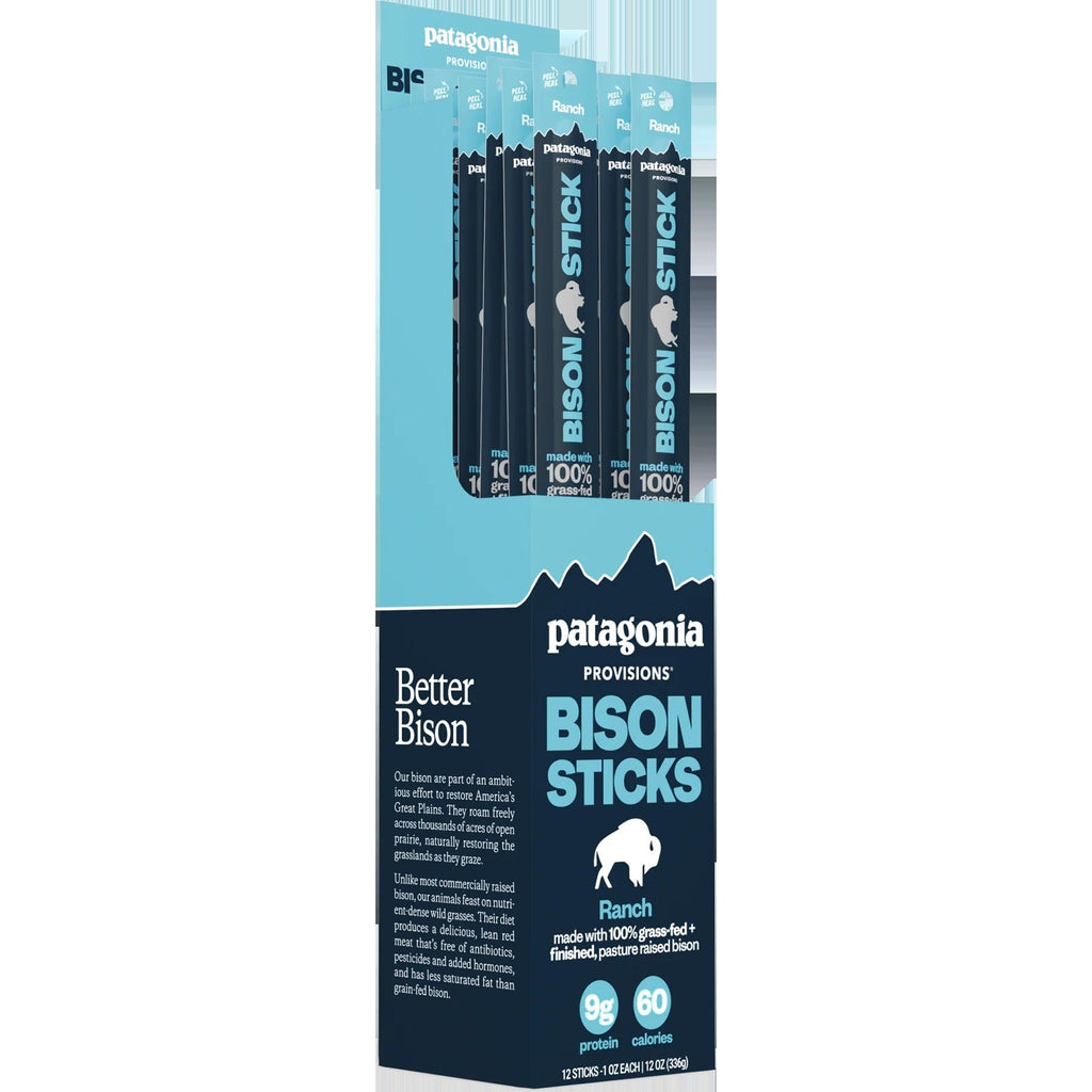 Pasture Raised Bison Sticks