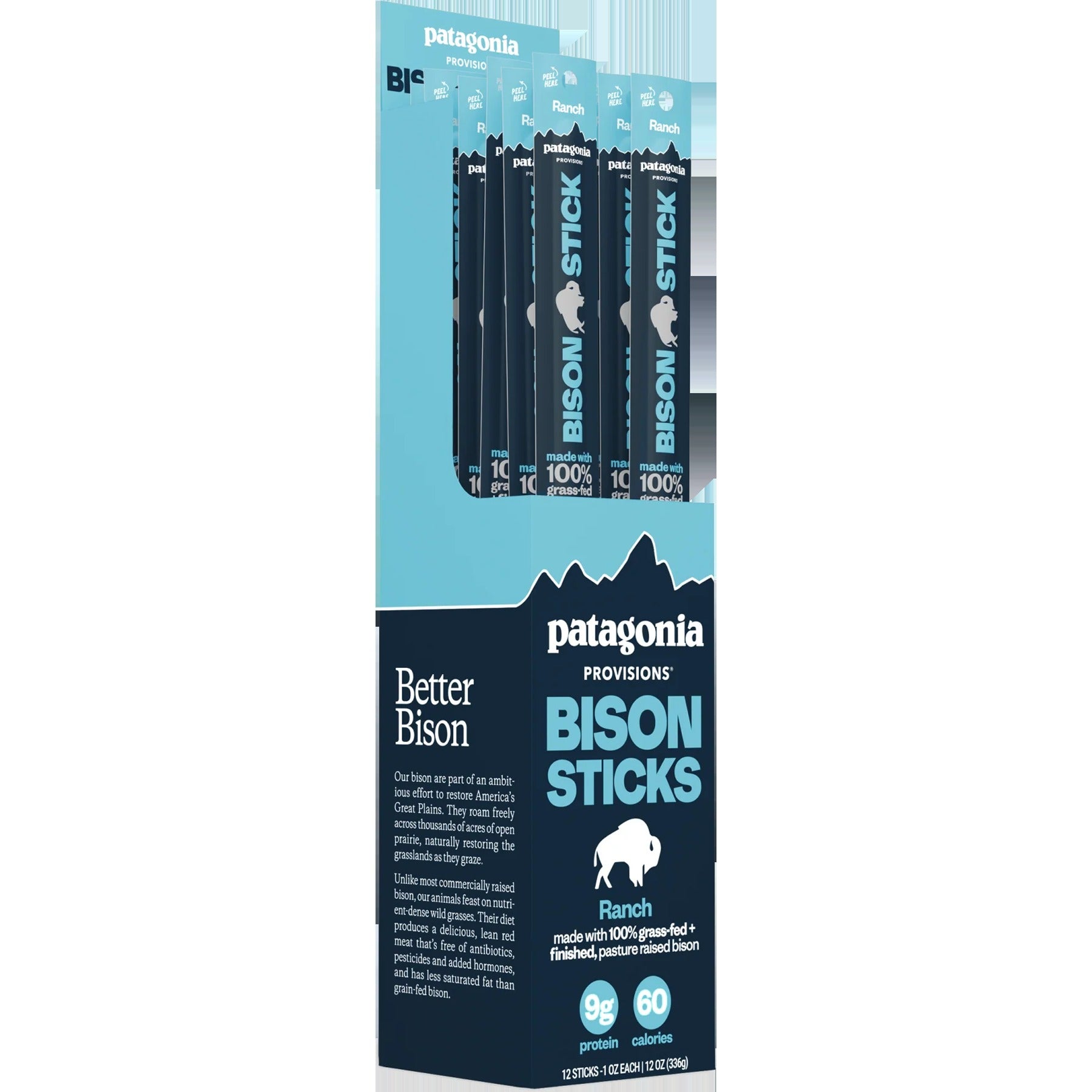 Pasture Raised Bison Sticks