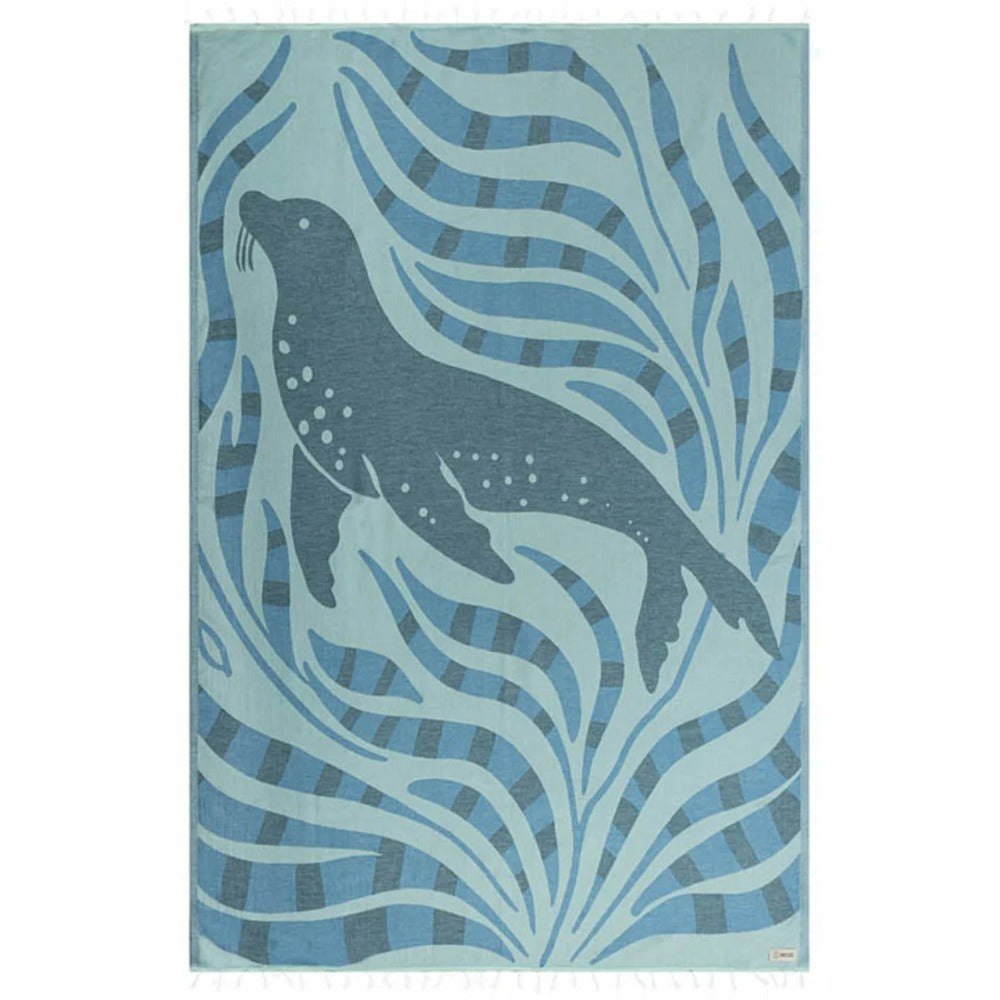 Freckles Large Beach Towel