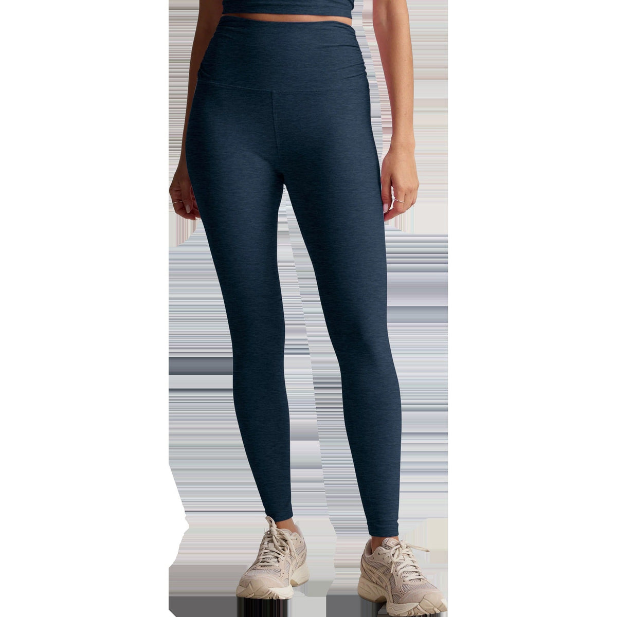 Women's Spacedye Raise the Barre Shirred Legging