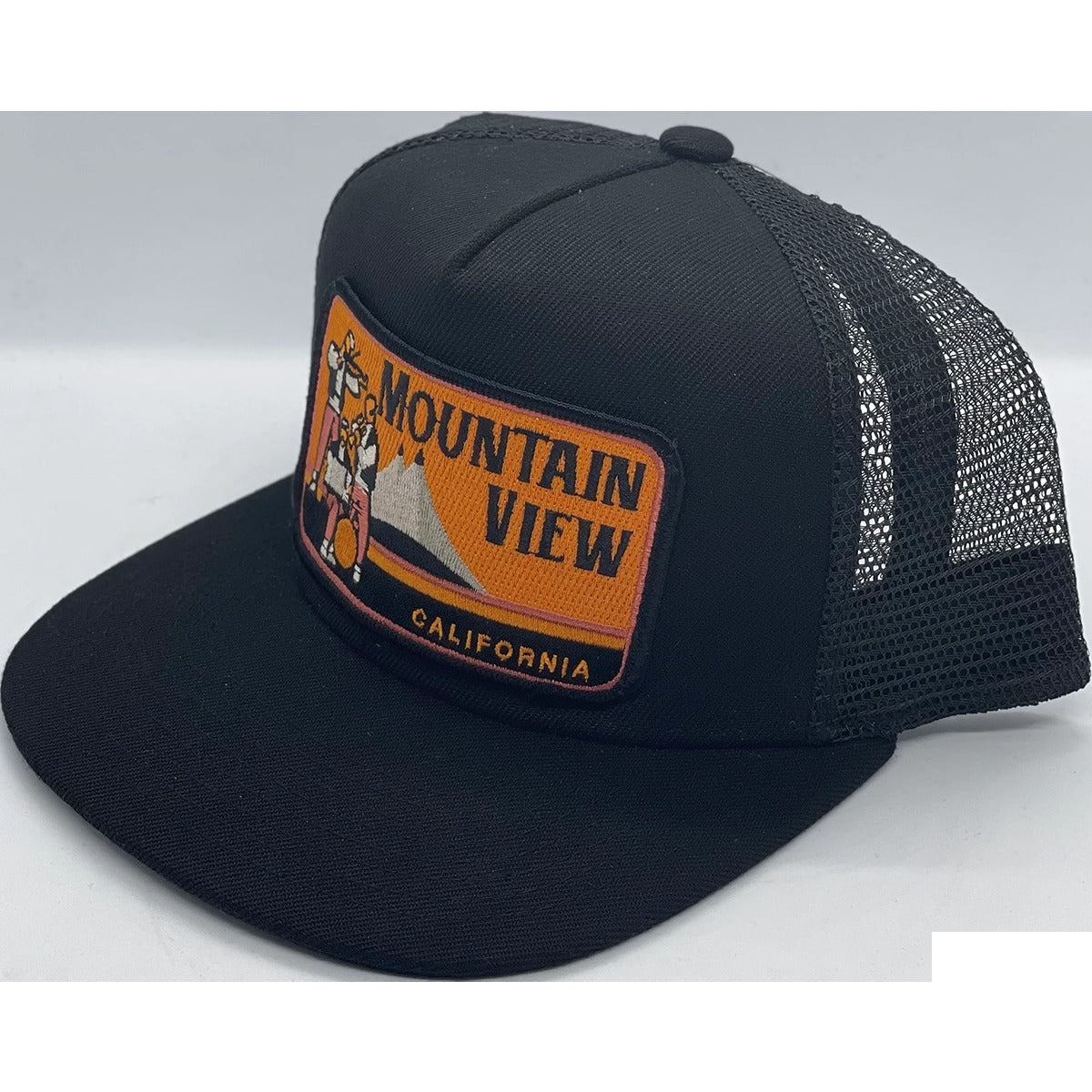 Mountain View Orange Trucker