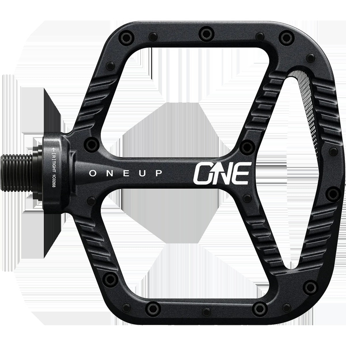 Aluminum Platform Pedals - Black
