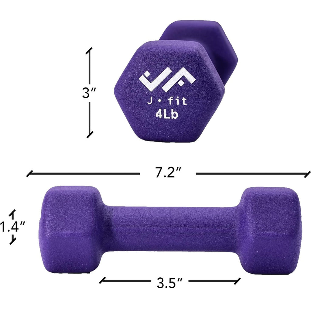 Neoprene Dumbbell 4 lb