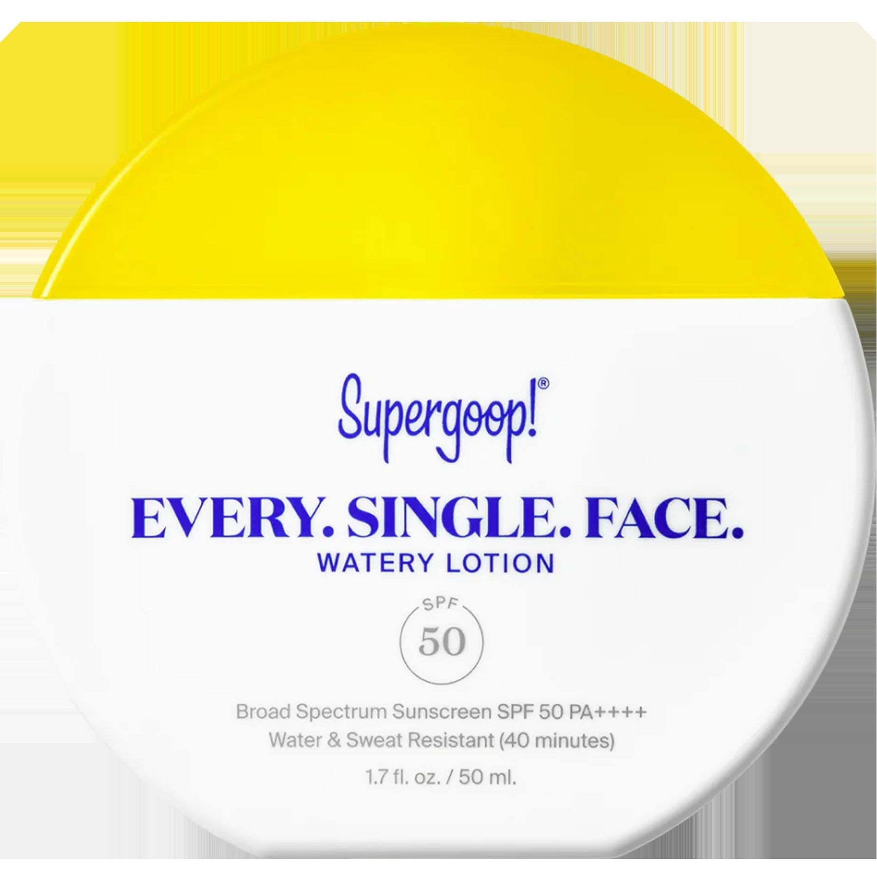 Every. Single. Face. Watery Lotion SPF 50