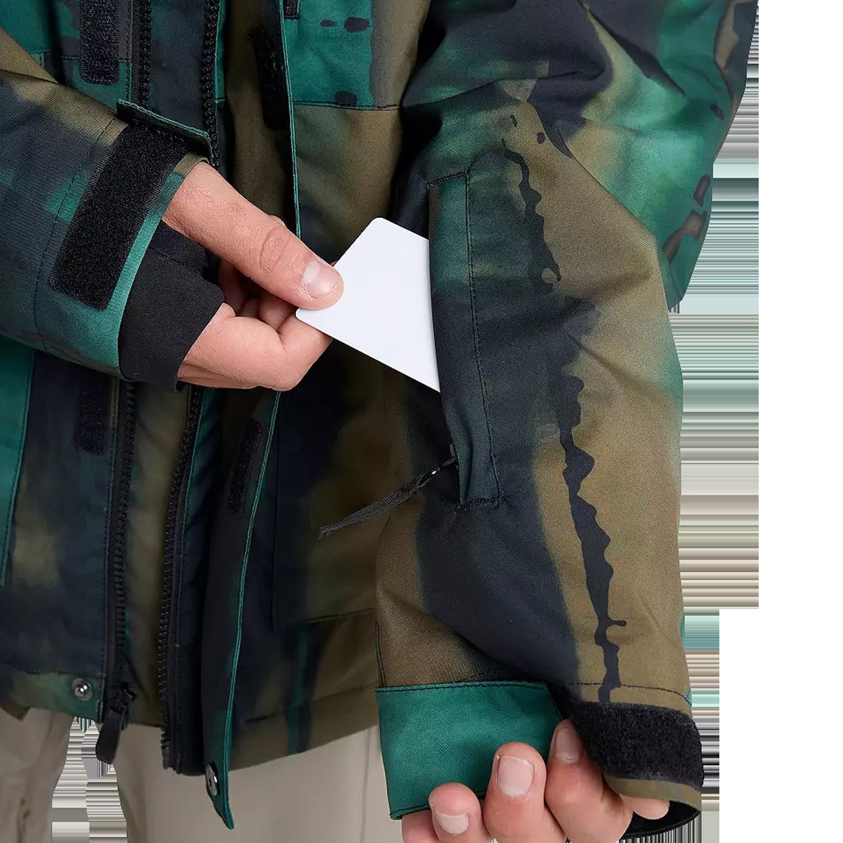 Men's Mission Printed Jacket