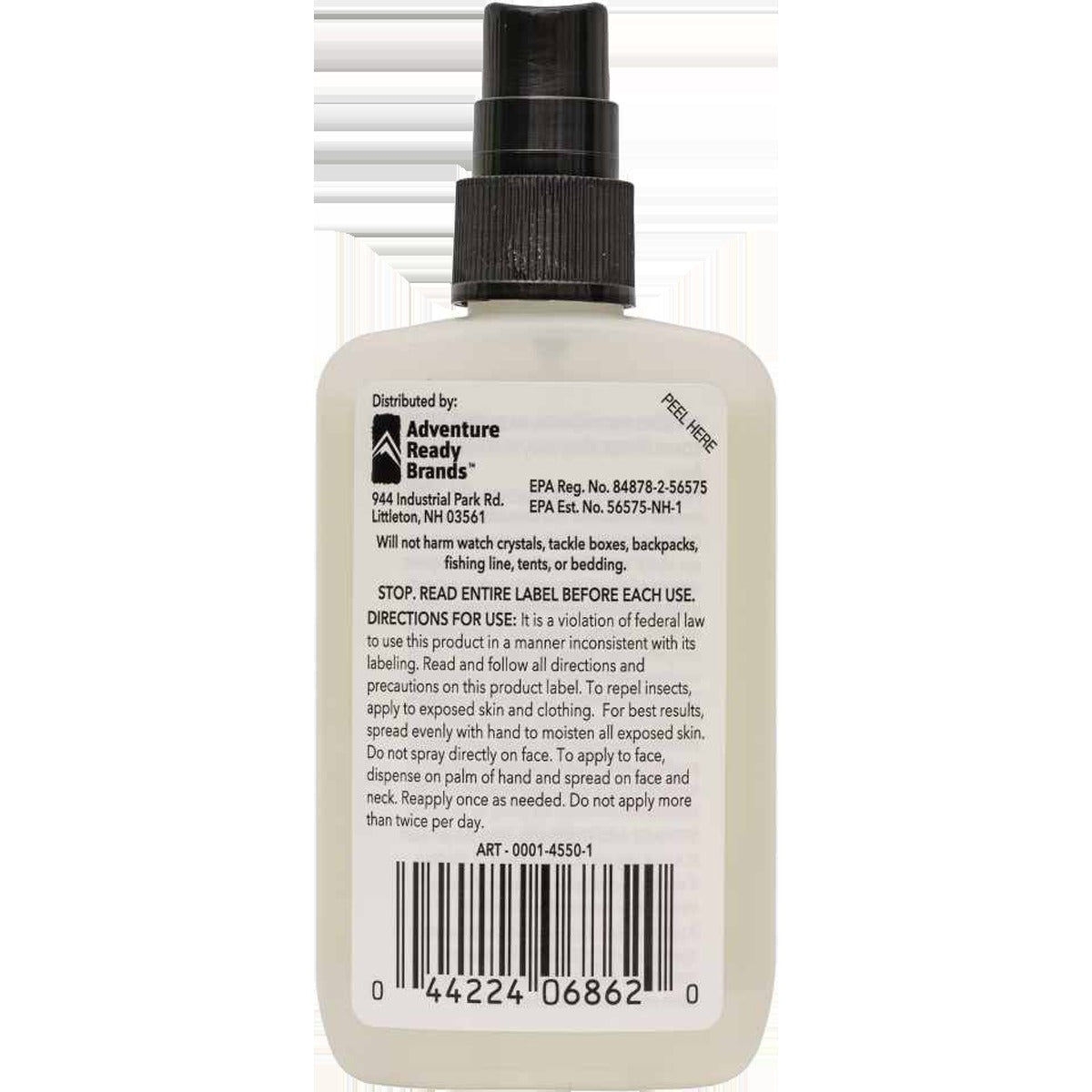 Natrapel Lemon Eucalyptus - 3.4 oz