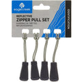 Reflective Zipper Pull Set