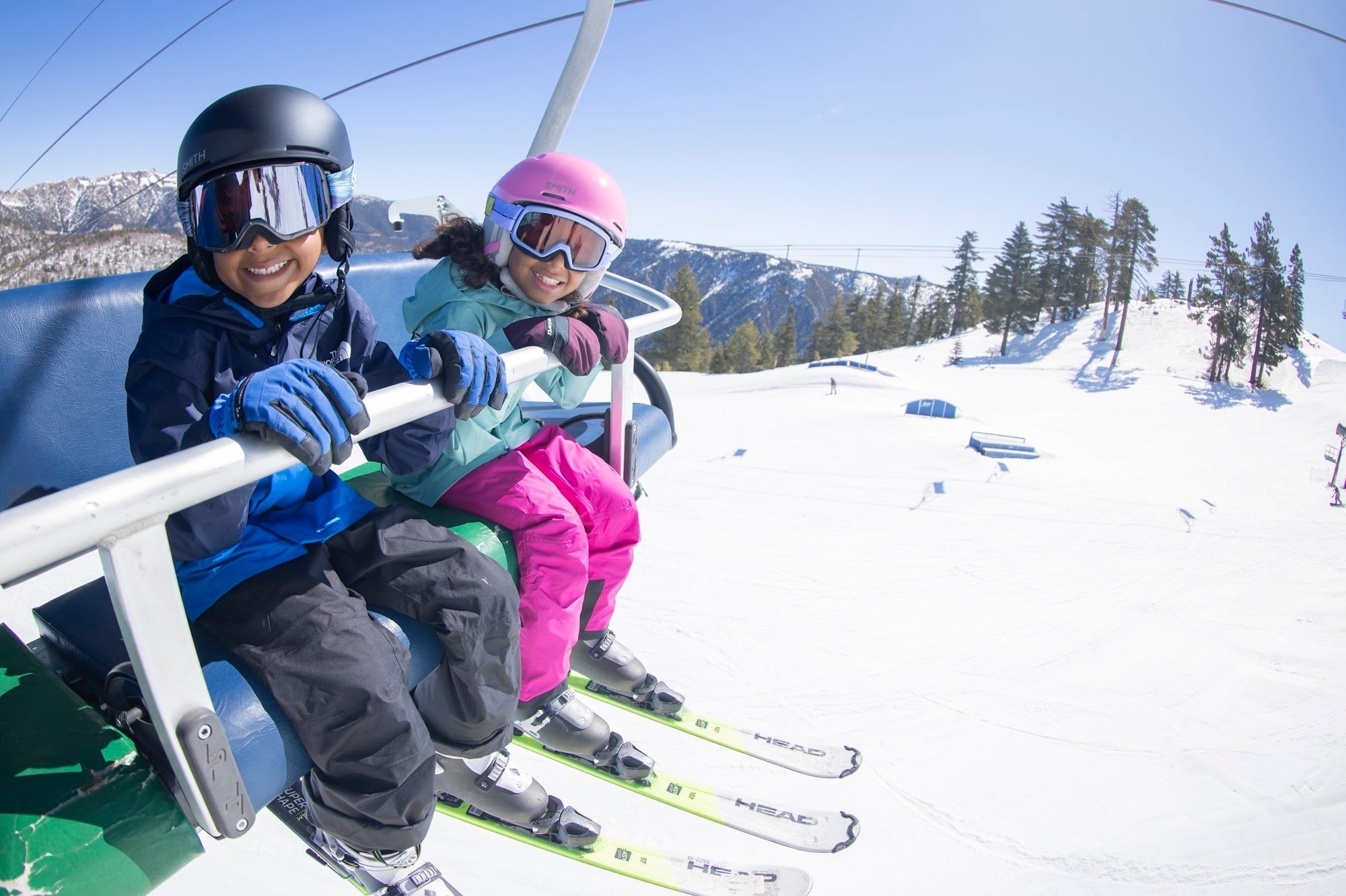Snow Summit Ski Bus