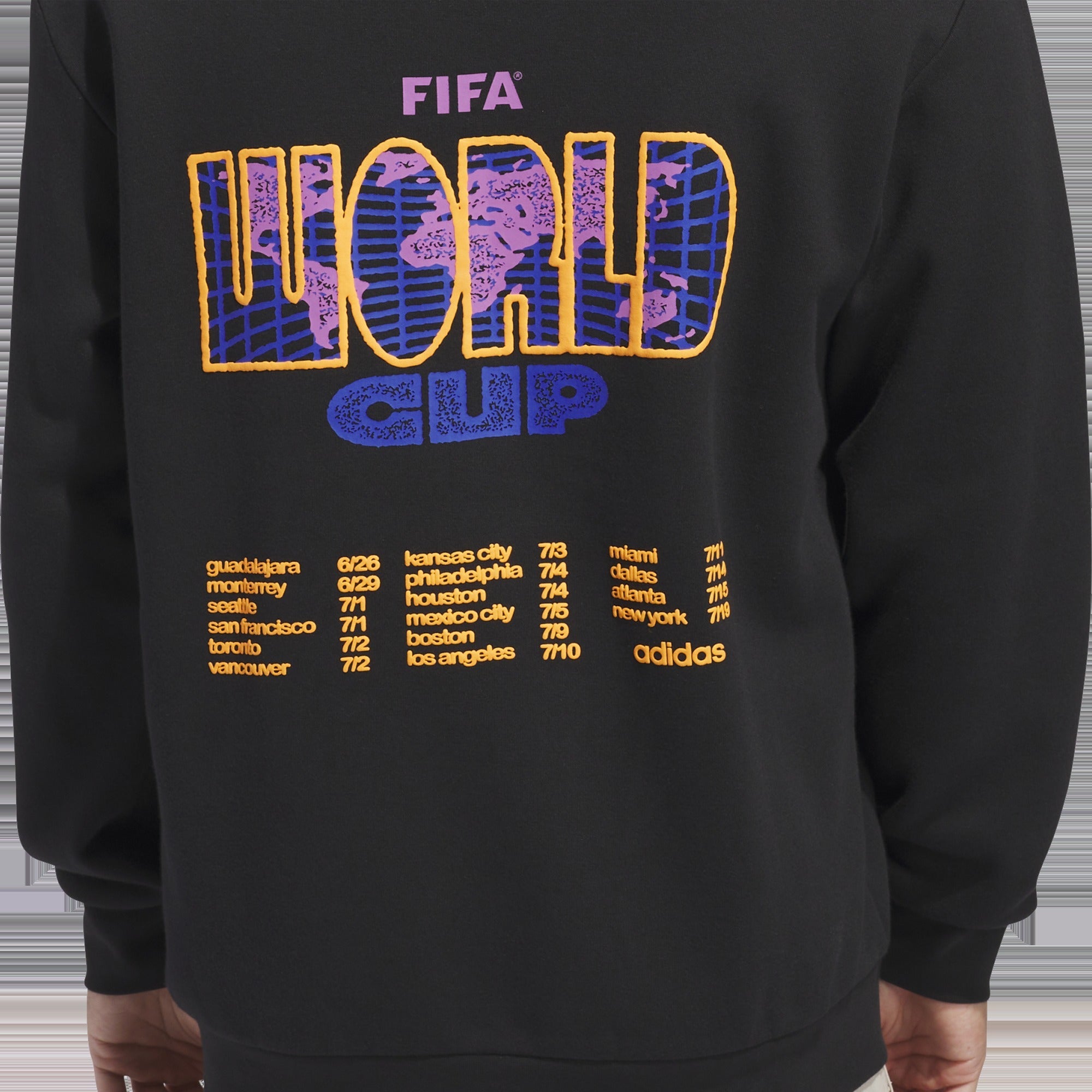 Men's World Cup Tour Hoodie