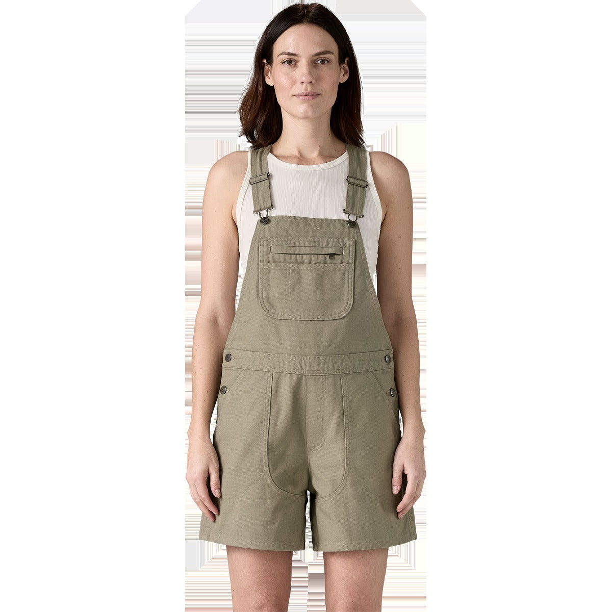 Women's Stand Up Overalls 5"
