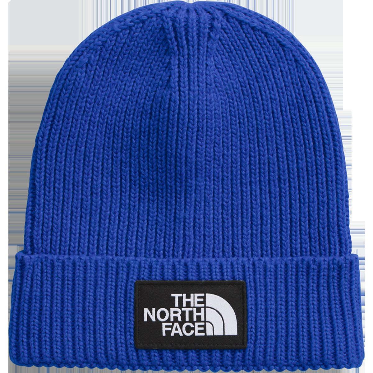 Youth TNF Logo Box Cuffed Beanie
