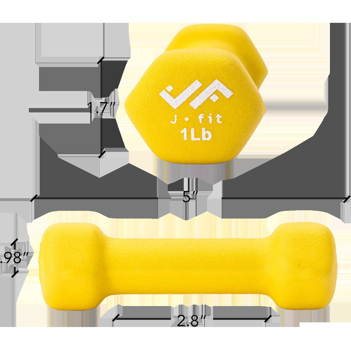 Neoprene Dumbbell 1 lb