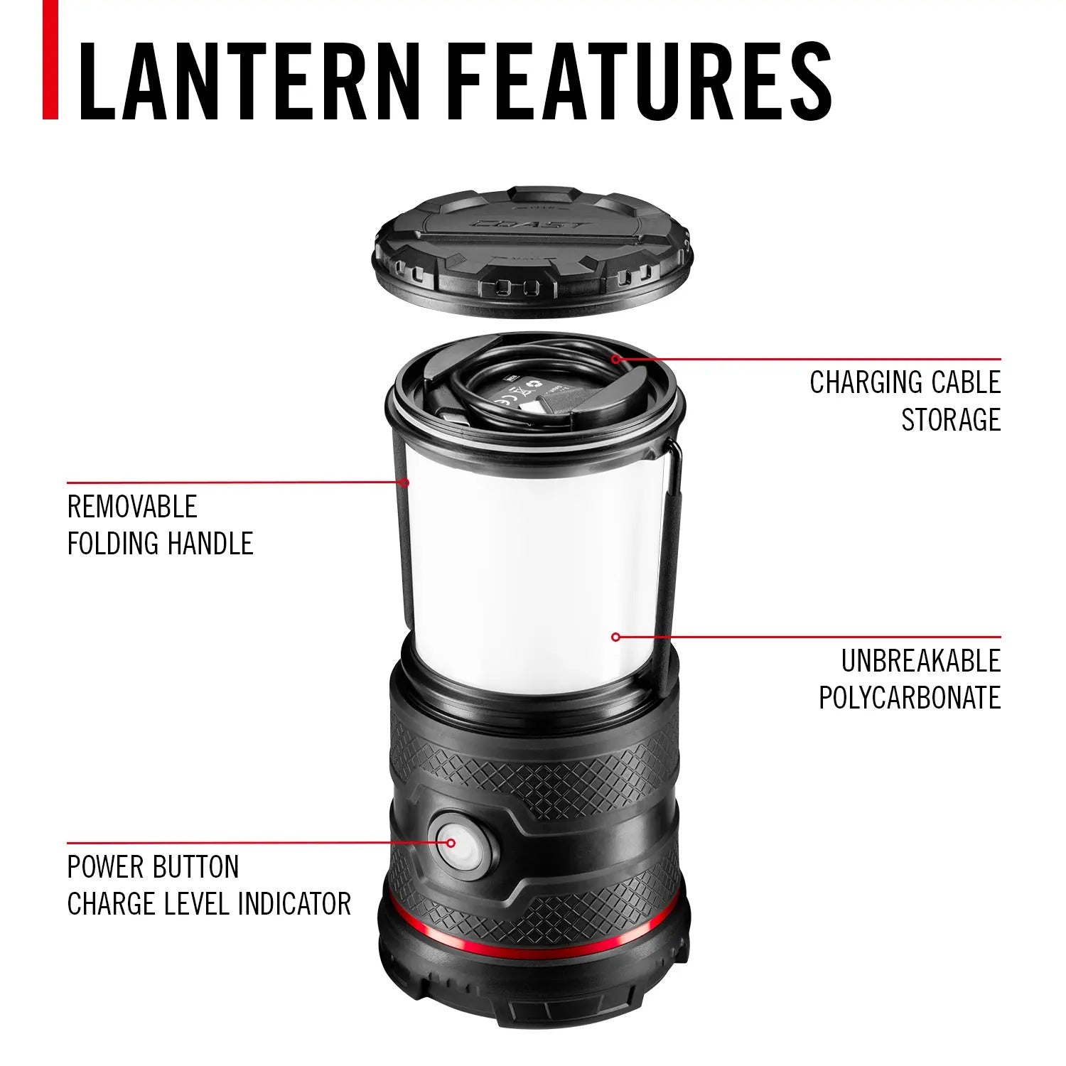 EAL30R Lantern