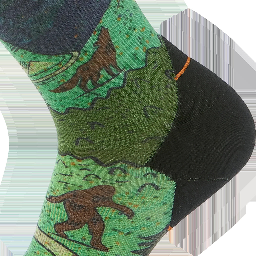 Trail Run Targeted Cushion Neature Print