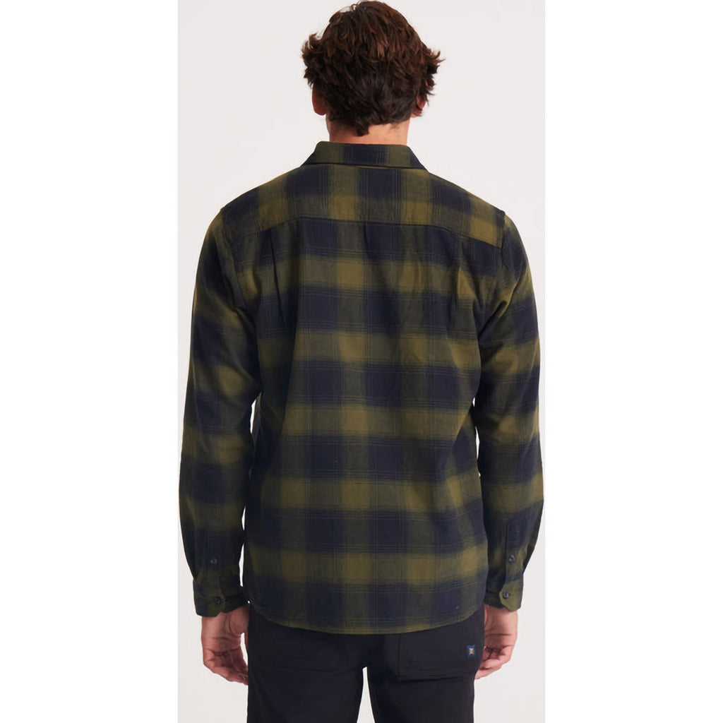 Men's Crossroads Organic Long Sleeve Flannel