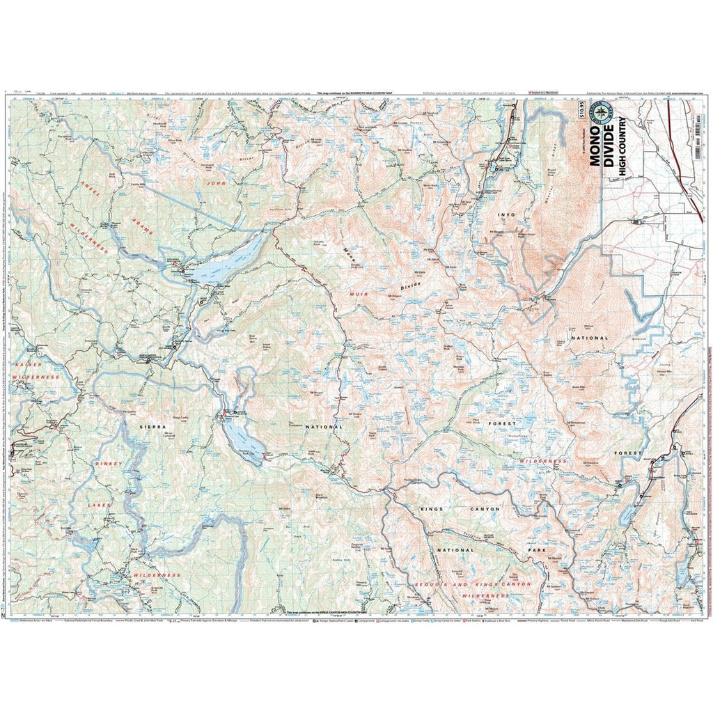 Mono Divide High Country