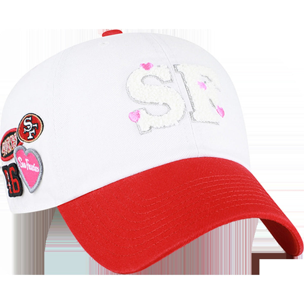 Women's 49ers Trendy Badge 47 Clean Up