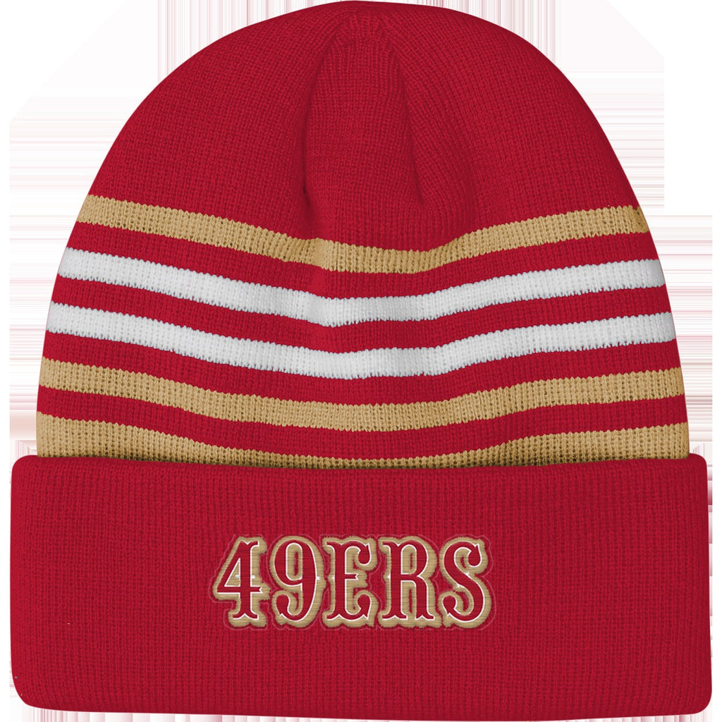 Youth 49ers Basic Cuff Knit