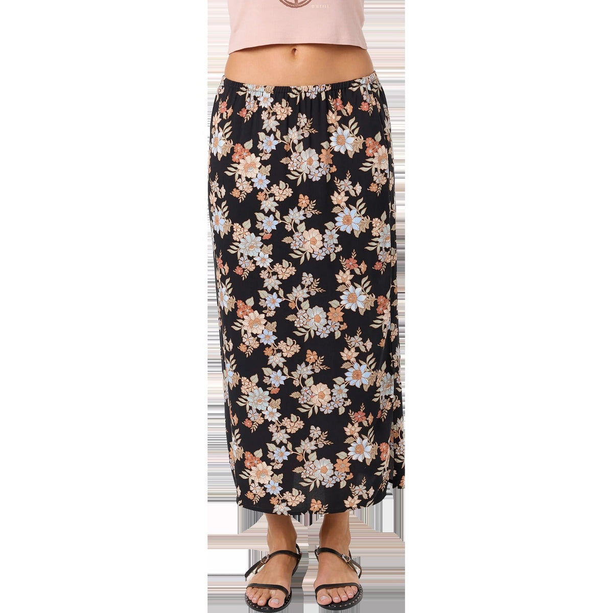 Women's Bellamy Bali Floral Midi Skirt