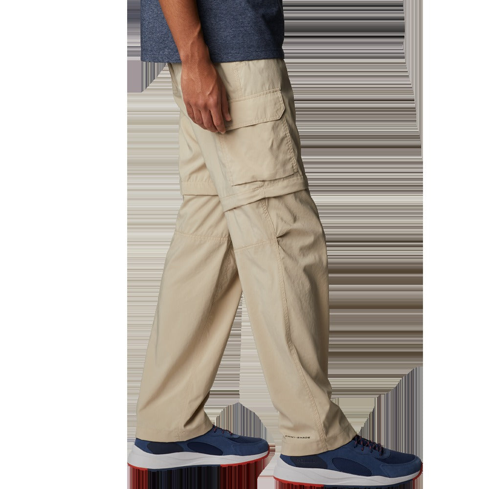 Men's Silver Ridge Utility Convertible Pant - Short