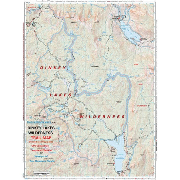 Dinkey Lakes Wilderness