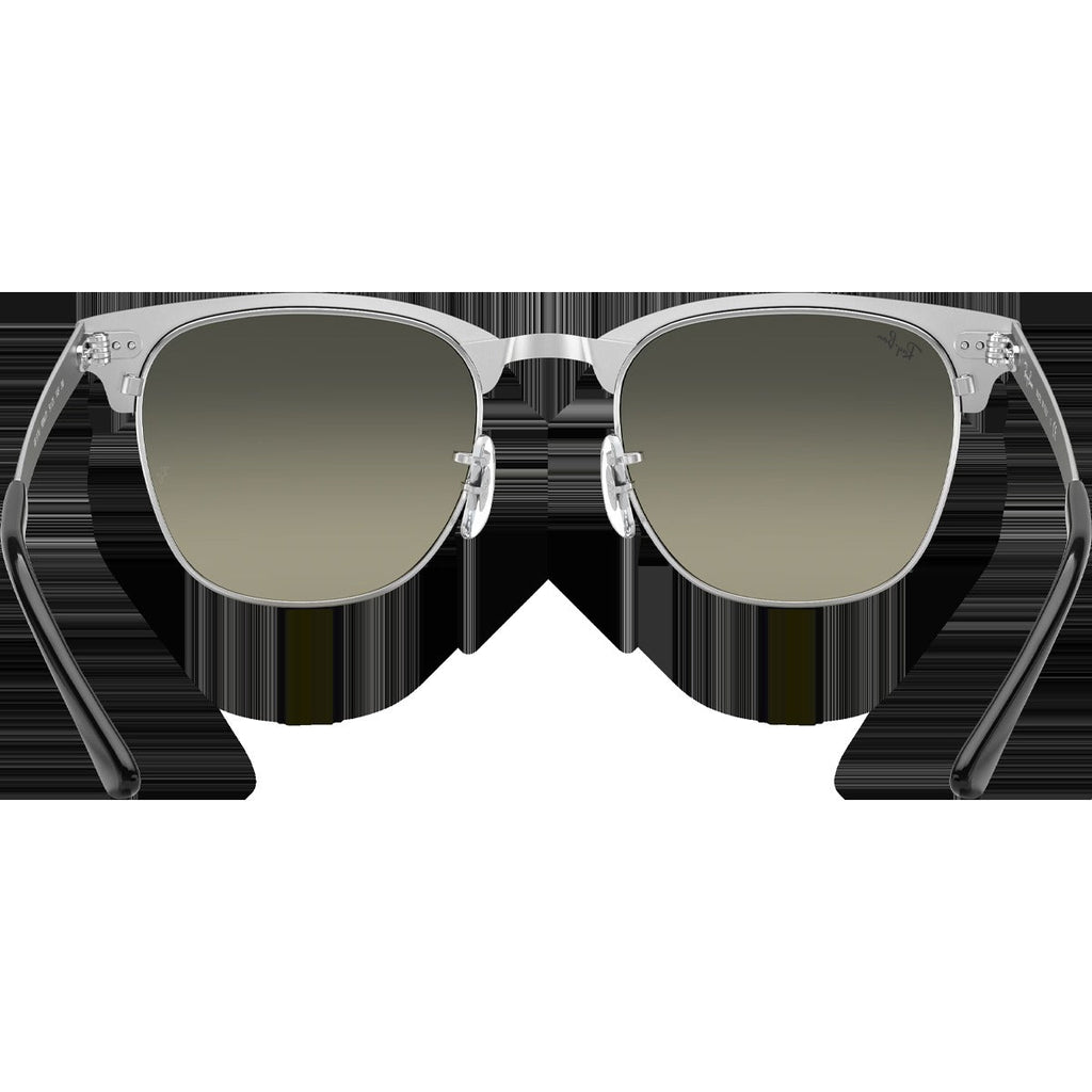 Clubmaster Metal - Polished Black Silver/Grey Gradient